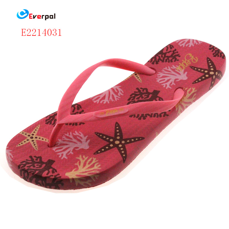 Qadın Çimərliyi üçün Flip Flops