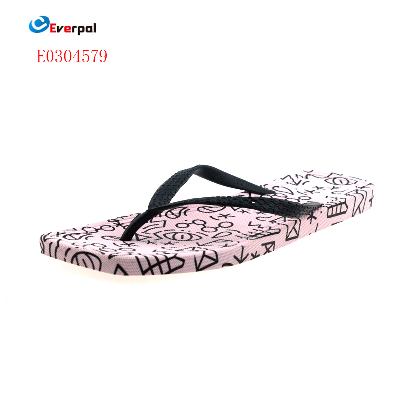 PVC Flip Flop Qadın