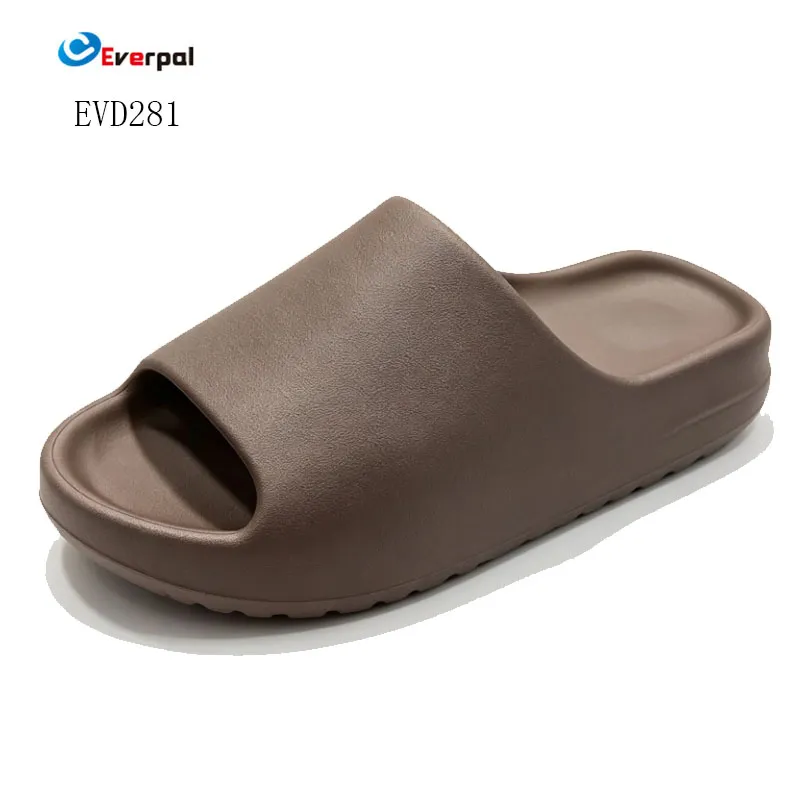 Unisex Qalın Dabanlı EVA Slide Sandalet